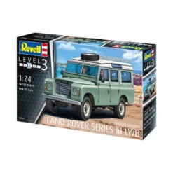 Revell Land Rover Series III -Jouets Modèles Magasin revell rv07047 land rover series iii 8