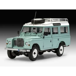 Revell Land Rover Series III -Jouets Modèles Magasin revell rv07047 land rover series iii 9