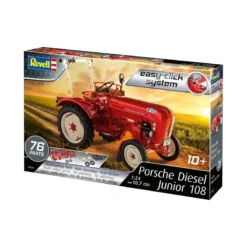 Revell Maquette Porsche Junior 108 -Jouets Modèles Magasin revell rv07820 porsche junior 108 19