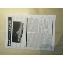 Revell Maquette Bateau Cuirassé Bismarck -Jouets Modèles Magasin revell rv5040 cuirasse bismarck 15