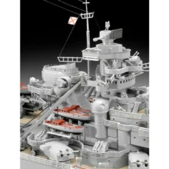 Revell Maquette Bateau Cuirassé Bismarck -Jouets Modèles Magasin revell rv5040 cuirasse bismarck 4