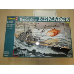 Revell Maquette Bateau Cuirassé Bismarck -Jouets Modèles Magasin revell rv5040 cuirasse bismarck 6