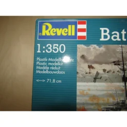 Revell Maquette Bateau Cuirassé Bismarck -Jouets Modèles Magasin revell rv5040 cuirasse bismarck 7