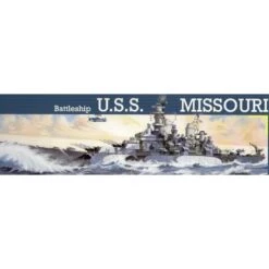Revell Maquette Bateau 1:535 USS Missouri