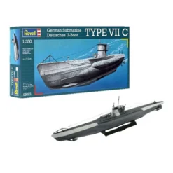 Revell Maquette Bateau U-Boot Type VIIc (sous-marin)