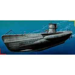 Revell Maquette Bateau U-Boot Type VIIc (sous-marin) -Jouets Modèles Magasin revell rv5093 u boot type viic sous marin 1 7