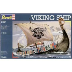 Revell Maquette Bateau 1:50 Navire Viking -Jouets Modèles Magasin revell rv5403 1 50 navire viking 1 3