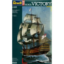 Revell Maquette Bateau HMS Victory -Jouets Modèles Magasin revell rv5408 hms victory 8