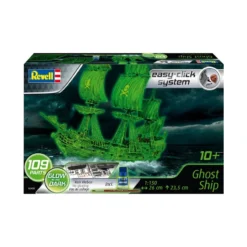 Revell Maquette Bateau Bateau Fantôme! Brillent Dans Le Noir! Les Mythes Abondent Autour De Ce Navire