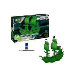 Revell Maquette Bateau Bateau Fantôme! Brillent Dans Le Noir! Les Mythes Abondent Autour De Ce Navire -Jouets Modèles Magasin revell rv5435 bateau fantome brillent dans le noir les mythes abonde 5