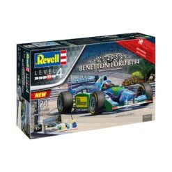Revell Maquette Coffret Cadeau - Benetton Ford B194 "25ème Anniversaire" -Jouets Modèles Magasin revell rv5689 coffret cadeau benetton ford b194 25eme anniversaire 1 10