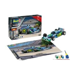 Revell Maquette Coffret Cadeau - Benetton Ford B194 "25ème Anniversaire" -Jouets Modèles Magasin revell rv5689 coffret cadeau benetton ford b194 25eme anniversaire 1 11