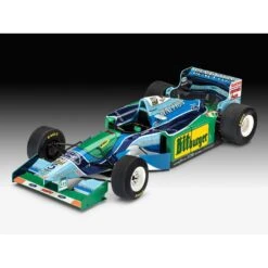 Revell Maquette Coffret Cadeau - Benetton Ford B194 "25ème Anniversaire" -Jouets Modèles Magasin revell rv5689 coffret cadeau benetton ford b194 25eme anniversaire 1 3