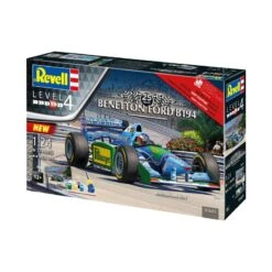 Revell Maquette Coffret Cadeau - Benetton Ford B194 "25ème Anniversaire" -Jouets Modèles Magasin revell rv5689 coffret cadeau benetton ford b194 25eme anniversaire 1 8