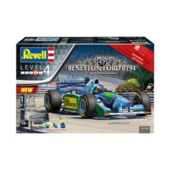Revell Maquette Coffret Cadeau - Benetton Ford B194 "25ème Anniversaire" -Jouets Modèles Magasin revell rv5689 coffret cadeau benetton ford b194 25eme anniversaire 1 9
