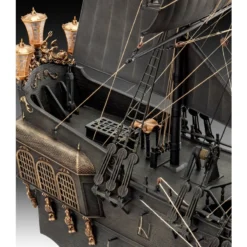 Revell Black Pearl Pirate Ship Un Kit De Construction Modèle De La Légendaire Pearl Black, Le Navire Commandé Par Le Capitaine Jack Spa -Jouets Modèles Magasin revell rv5699 black pearl pirate ship un kit de construction modele de 3