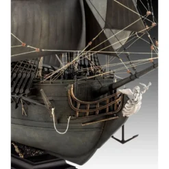 Revell Black Pearl Pirate Ship Un Kit De Construction Modèle De La Légendaire Pearl Black, Le Navire Commandé Par Le Capitaine Jack Spa -Jouets Modèles Magasin revell rv5699 black pearl pirate ship un kit de construction modele de 5