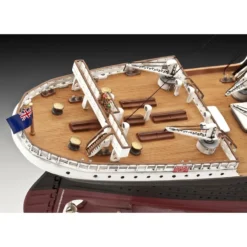 Revell Maquette Bateau R.M.S Titanic Édition Commémorative Du 100ème Anniversaire -Jouets Modèles Magasin revell rv5715 r m s titanic edition commemorative du 100eme anniversai 6