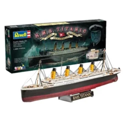 Revell Maquette Bateau R.M.S Titanic Édition Commémorative Du 100ème Anniversaire -Jouets Modèles Magasin revell rv5715 r m s titanic edition commemorative du 100eme anniversai 7