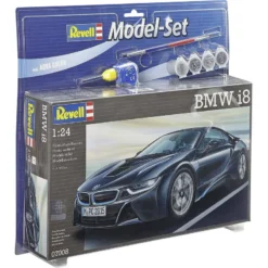 Revell Maquette Model Set BMW I8 -Jouets Modèles Magasin revell rv67008 model set bmw i8 2