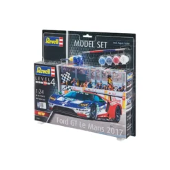 Revell Model Set Ford GT - Le Mans -Jouets Modèles Magasin revell rv67041 model set ford gt le mans 3