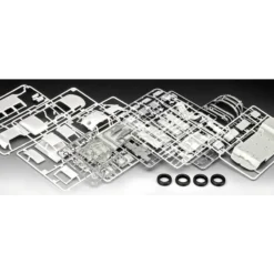 Revell Maquette VW/Volkswagen Samba T1 Flower Power Van -Jouets Modèles Magasin revell rv7050 vw volkswagen samba t1 flower power van 8