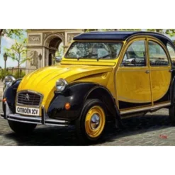 Revell Maquette Citroen 2CV -Jouets Modèles Magasin revell rv7095 citroen 2cv 2