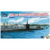 Maquette Bateau USS Los Angeles 688 Class SSN With DSRV-1