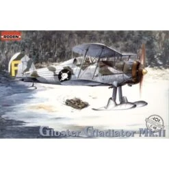 Roden Gloster Gladiator Mk.II/J8. Inclut Les Hélices à 2 Et 3 Pales; Skis Et Roues. Décalques Finlande (GL-255 Et GL-269) Et RAF