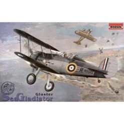 Roden Maquette Avion Sea Gladiator Mk.I