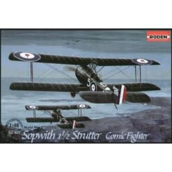 Roden Maquette Avion Sopwith 1 1/2 Strutter Comic Fighter