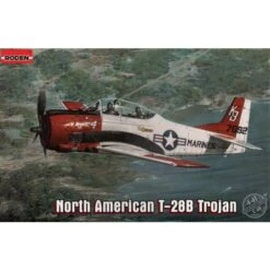 Roden Maquette Avion Beechcraft UC-43 Traveller