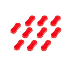 Maquette Bateau Tendeurs 5x15mm Pour Gréement Diam. 0,6 Mm (10 Pièces)