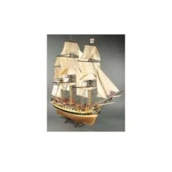 Maquette Bateau HMS MERCURY 1779 échelle 1/72
