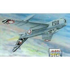 Maquette Avion Mikoyan MiG-17F/Lim 6 Bis