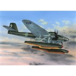 Maquette Avion Heinkel He 115 Scandinavian Service