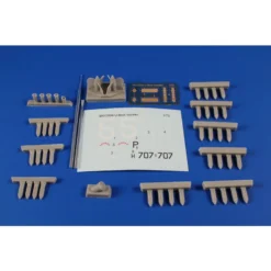 CV-707 Sous-marin Finlandais Vesikko. Construit En Finlande, Vesikko était En Fait Un Prototype De La Classe De Sous-marins Alle -Jouets Modèles Magasin special navy sn72004 cv 707 sous marin finlandais vesikko construit e 9