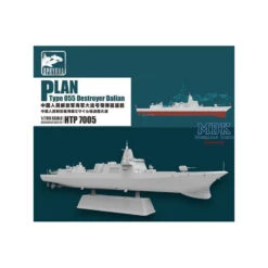 Maquette Bateau PLA Navy Type 055 Destroyer Dalian