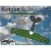 Maquette Avion Kondor E.3a