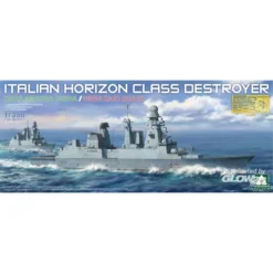 Takom Maquette Bateau Destroyer Italien De Classe Horizon D553 Andrea Doria / D554 Caio Duilio