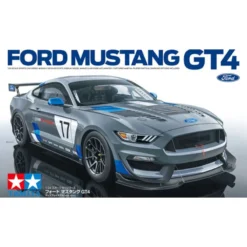 Tamiya Maquette Ford Mustang GT4 -Jouets Modèles Magasin tamiya 24354 ford mustang gt4 3
