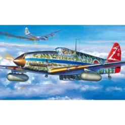 Tamiya Maquette Avion Kawasaki Ki-61-Id Hien (Tony) -Jouets Modèles Magasin tamiya 61115 kawasaki ki 61 id hien tony 5