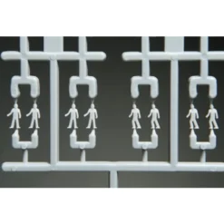 Tamiya 144 Figurines Dl'équipage De Bateaux De Guerre. Ce Coffret à D'échelle De 1/350 Complémente D'autres Grands Navires De Guerre D'