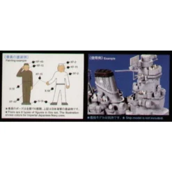 Tamiya 144 Figurines Dl'équipage De Bateaux De Guerre. Ce Coffret à D'échelle De 1/350 Complémente D'autres Grands Navires De Guerre D' -Jouets Modèles Magasin tamiya ta12622 144 figurines dl equipage de bateaux de guerre ce coff 3