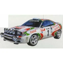 Tamiya Maquette Castrol Celica 1993 Vainqueur Du Rallye De Monte Carlo