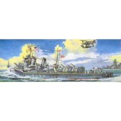 Tamiya Maquette Bateau Destroyer Naval Japonais Shiratsuyu