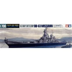 Tamiya Maquette Bateau USS BB-63 Missouri