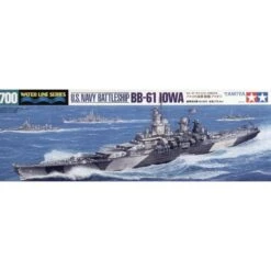 Tamiya Maquette Bateau USS Iowa