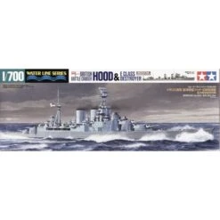 Tamiya Maquette Bateau HMS Hood & Destroyer Classe E
