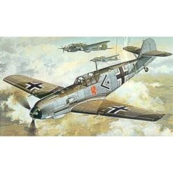 Tamiya Maquette Avion Thermique Messerschmitt Bf 109E